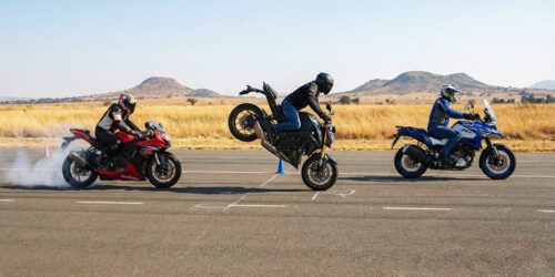 The Physics of Motorcycle Braking and Why it Saves Lives