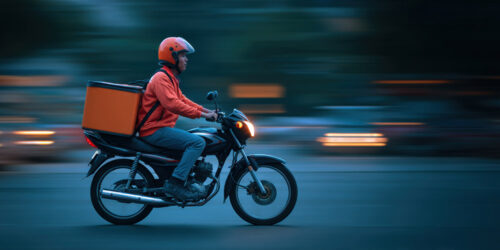 The Real-World Impact of Tyre and Brake Configurations on Delivery Motorcycles
