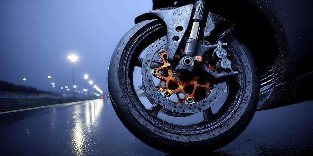 Motorcycle brakes