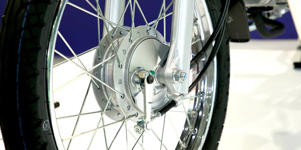 Motorcycle Drum Brakes