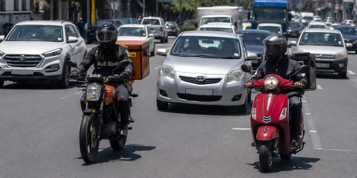 Scooter or Motorcycle