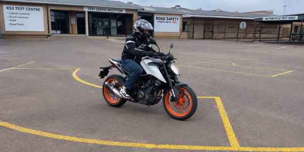 K53 Motorcycle Test