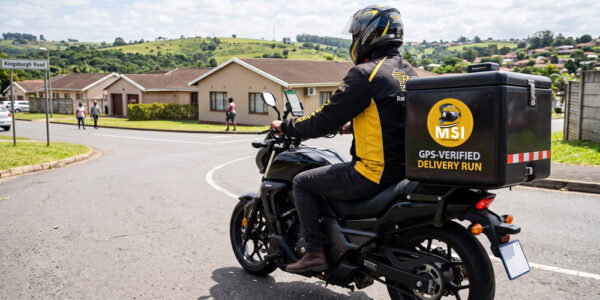 GPS-Verified Testing for Delivery Motorcycles