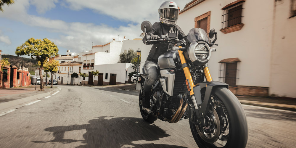 Motorbike Driver