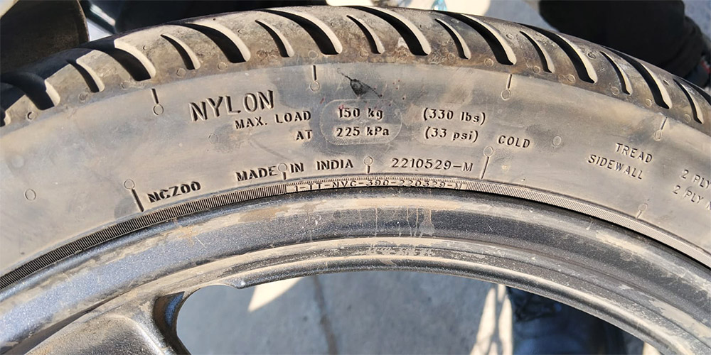 Nylon Tyres